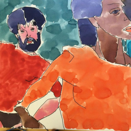 Artwork Created by AARON