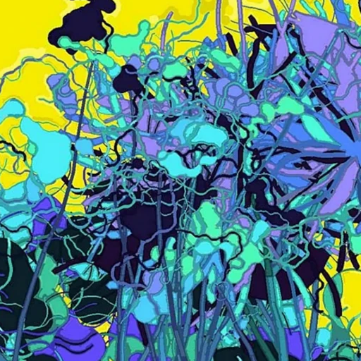 Artwork Created by AARON